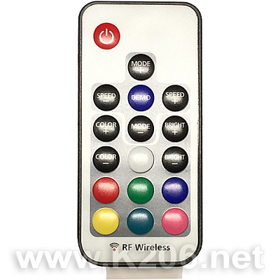 LED Controller-RGB-RF (mini) / 17 key