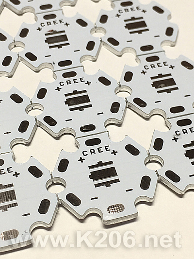 PCB-STAR-CREE-XML-20mm