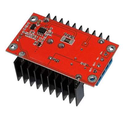 DC-DC повыш. модуль 12-35V 10A 150W