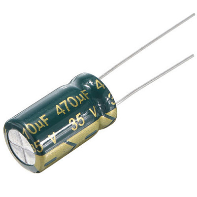 Конденсатор CD110-470/35V Low ESR