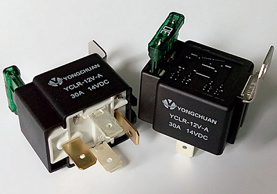 YCLR-12V-A+FUSE