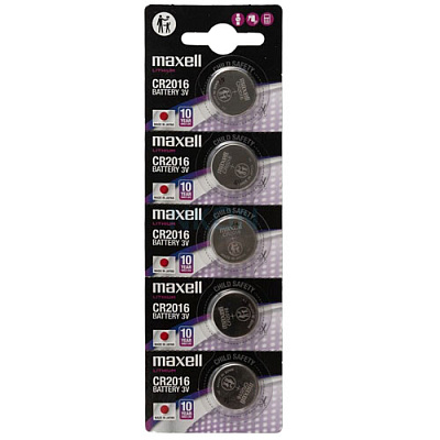 Батарейка CR2016 MAXELL