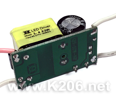 LED драйвер 3-4x3W