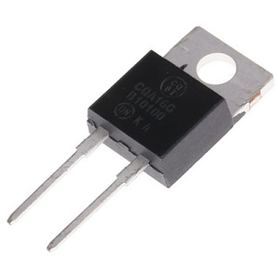 Діод Шоттки MBR10100G (1x10A) 2 pin