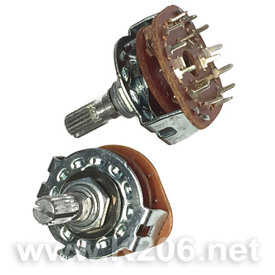 Переключатель SR2511-3-4-20KQ