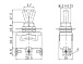 Тумблер E-TEN 1121 3pin ON-ON