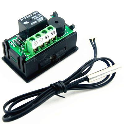 Электронный термостат 12V W1209WK