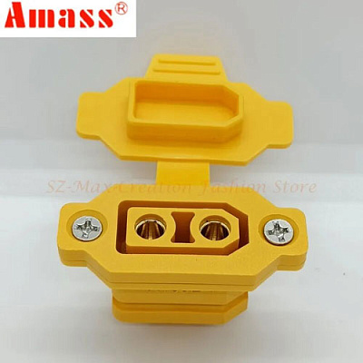 Заглушка для роз'ємів XT90E-F Amass Yellow