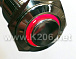 Кнопка антивандальна HQ16N/H11-12V-R