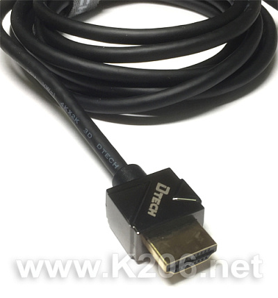 Кабель HDMI-2.0 4K (2.0м) DT-H201