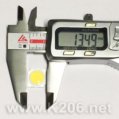 COB-5W-4000K-13x13mm