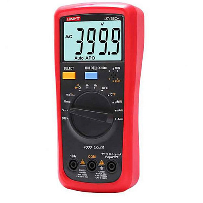 Цифровой мультиметр UNI-T UT136C+