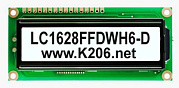 LC1628FFDWH6-D-CT (WH1602B-TFH-CT)