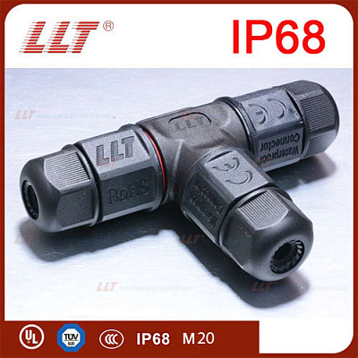 LLT-L20-20003 (T-коннектор 3 pin)