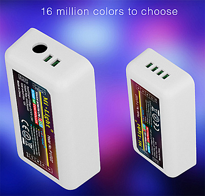 FUT037-2.4G RGB Controller