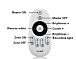 2.4G RF Touch Screen LED Controller