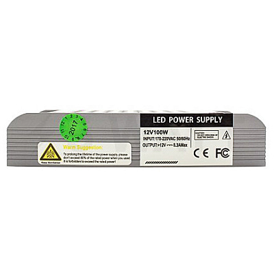 Блок питания BPU-100 (12V100W)