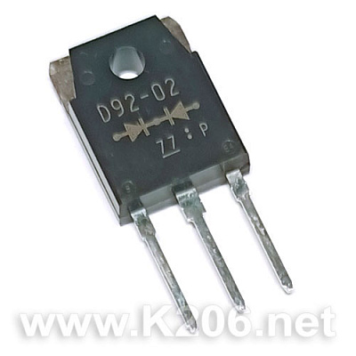 Ультрашвидкий діод ESAD92-02