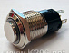 Кнопка антивандальная HQ16N/H11-12V-B