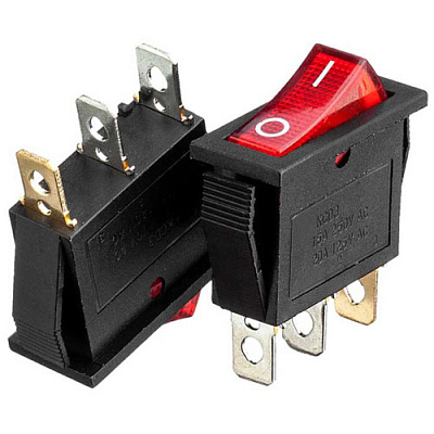 Переключатель IRS-101-1C/R (KCD3-101N)