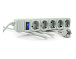 Подовжувач MERLION G545, 5 розеток, 4.5м