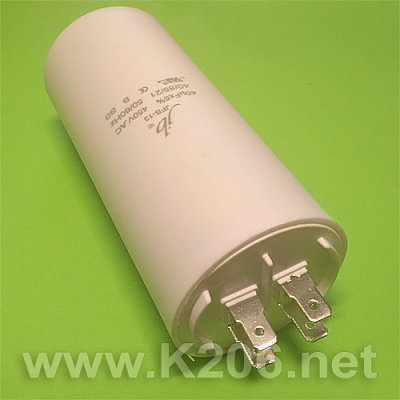 Конденсатор 40мкФ 450VAC (JFS-13-40)