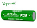 Аккумулятор Vapcell INR18650 R25 2500mAh