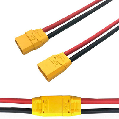 XT90H-F/M AMASS (пара) з проводом 10AWG 200mm