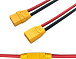 XT90H-F/M AMASS (пара) з проводом 10AWG 200mm