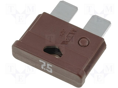 Запобіжник MTA-7.5A Італія