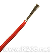 Провід силіконовий SIL-1.3-RED (16AWG)