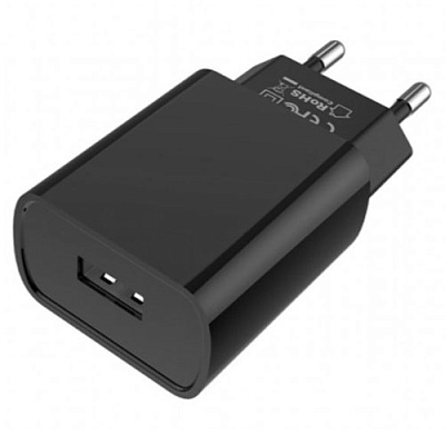 Зарядное устройство 1*USB BOROFONE BA20A BLACK