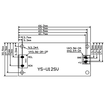 Блок питания YS-U12S5H 5V 2A 10W