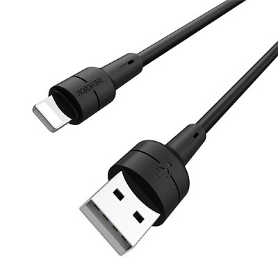 USB кабель BOROFONE-BX30 iPhone /Silicone/