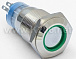 Кнопка антивандальная HQ16N/F11-24V-G