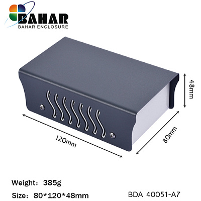 Корпус металевий BDA40051-A7