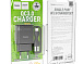 Зарядний пристрій 1*USB HOCO C72Q BLACK