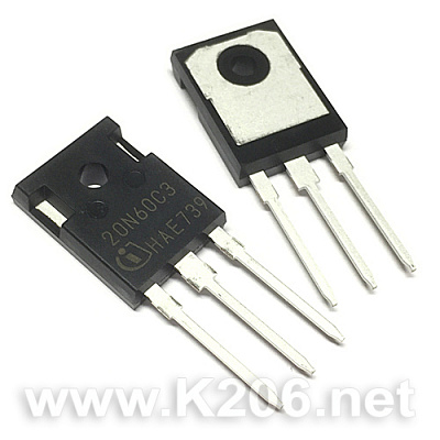 Транзистор N-Mosfet SPW20N60C3