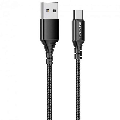 USB кабель BOROFONE-BX54 Type-C /Нейлон/