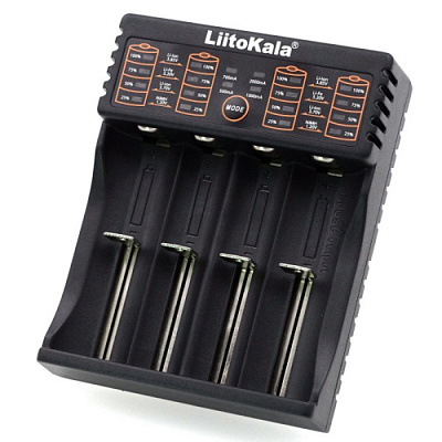 Lii-402 Універсальне ЗУ LiitoKala