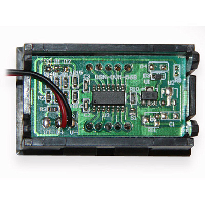 Вольтметр 4.5-30V-PANEL-RED