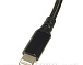 USB кабель iPhone-1m-BLACK /Нейлон/