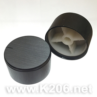 Ручка AL-35x19x6-BLACK
