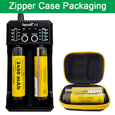Акумулятор Vapcell INR18650 B34 3400mAh