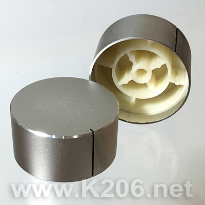 Ручка AL-45x23x6-SILVER