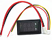 Вольтметр/амперметр 100V/100A-RB