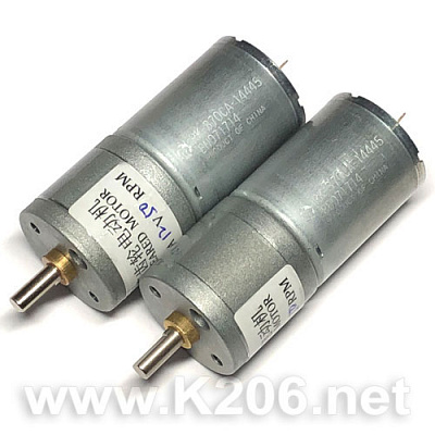 Мотор-редуктор 25GA370-12V-50RPM