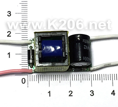 LED драйвер 3-4x3W