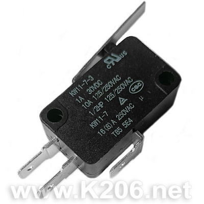 Микропереключатель KW11-7-3 (MSW-02)