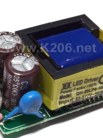 LED драйвер 6-10x3W